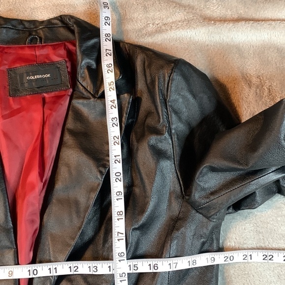 Colebrook Classic Leather Jacket - Picture 5 of 6